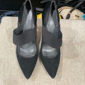 Calvin Klein pointy heels